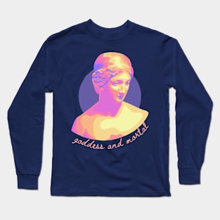 Goddess and Mortal Long Sleeve T-Shirt